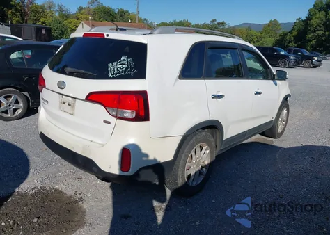 2014 Kia Sorento Lx из США, поврежденный, VIN 5XYKTCA63EG448206